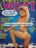 Adult magazine Velvet Nina Hartley*